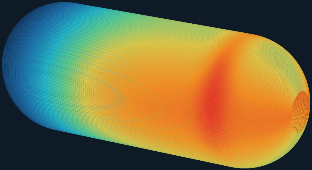 Thermal vessel analysis